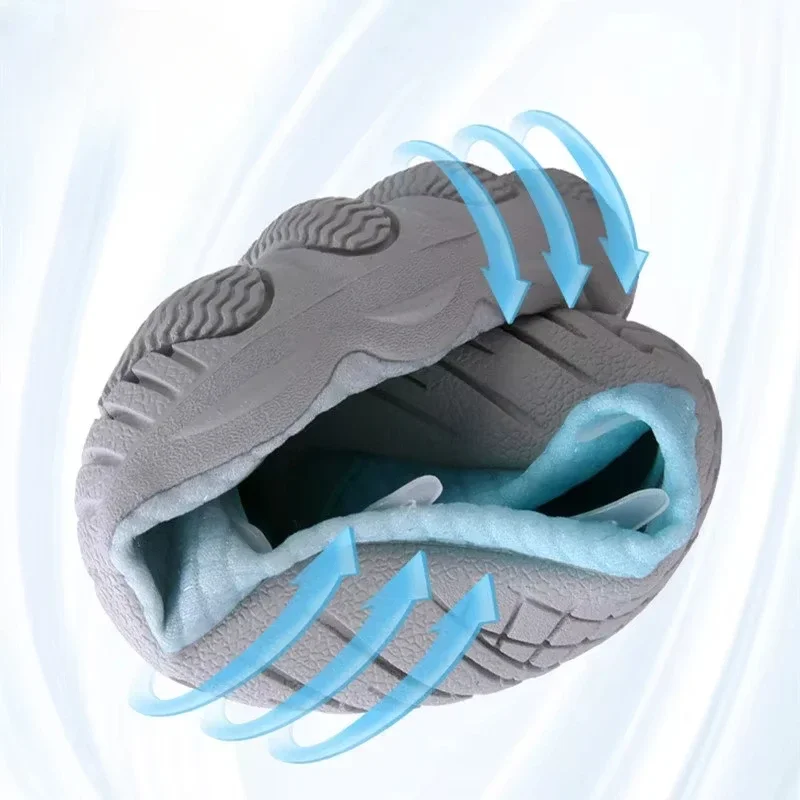 Women Upstream Barefoot Beach Aqua Shoe Non Slip Men Quick-Dry Surf Boat Beach Comfortable Water Shoe Breathable Wading Shoes 3