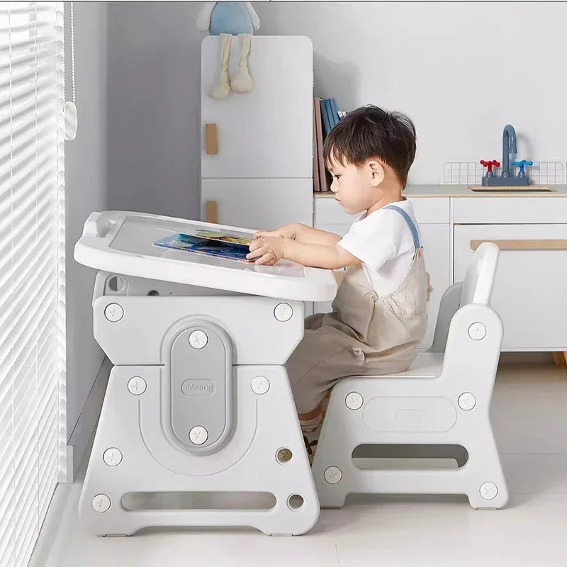 Small Desk Children Table Study School Furniture Kids Child Tables Student Chair Set Childrens Elementary Classroom Children's