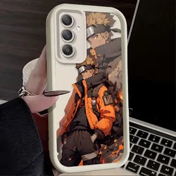 Anime N-Narutos Matte Soft TPU Phone Case - Premium Protection with Stylish Design for Galaxy A20 A30 (1)