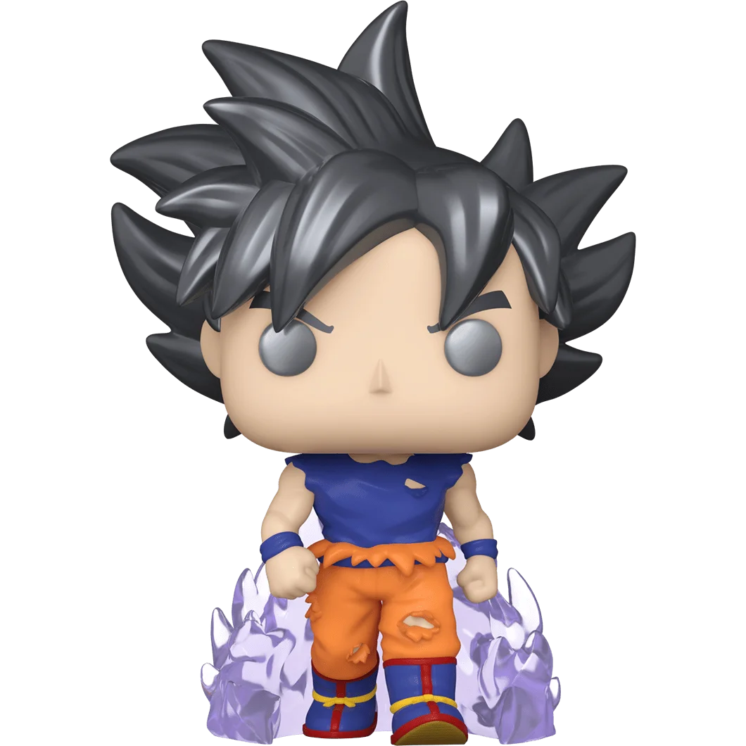 Action Fig DBZ Super Goku Instinto Superior Incompleto Creator x Creator  ver. A :: Shopping Popular Cuiabá