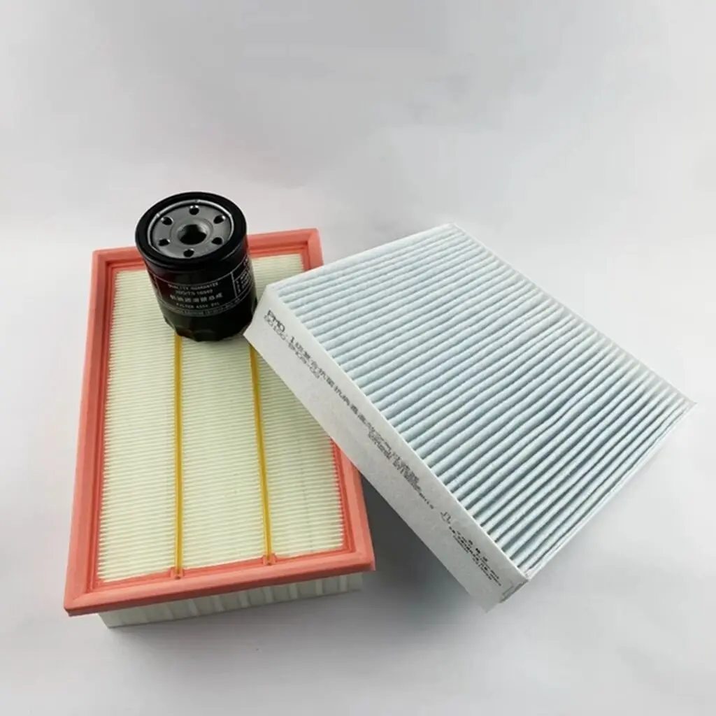 1/2/3/4 pcs/kit Filters for CHANGAN EADO/PLUS 1.4T/1.6L Engine Air&Cabin Air&Engine Oil &Fuel Filters for CHANGAN EADO 1.4T/1.6L