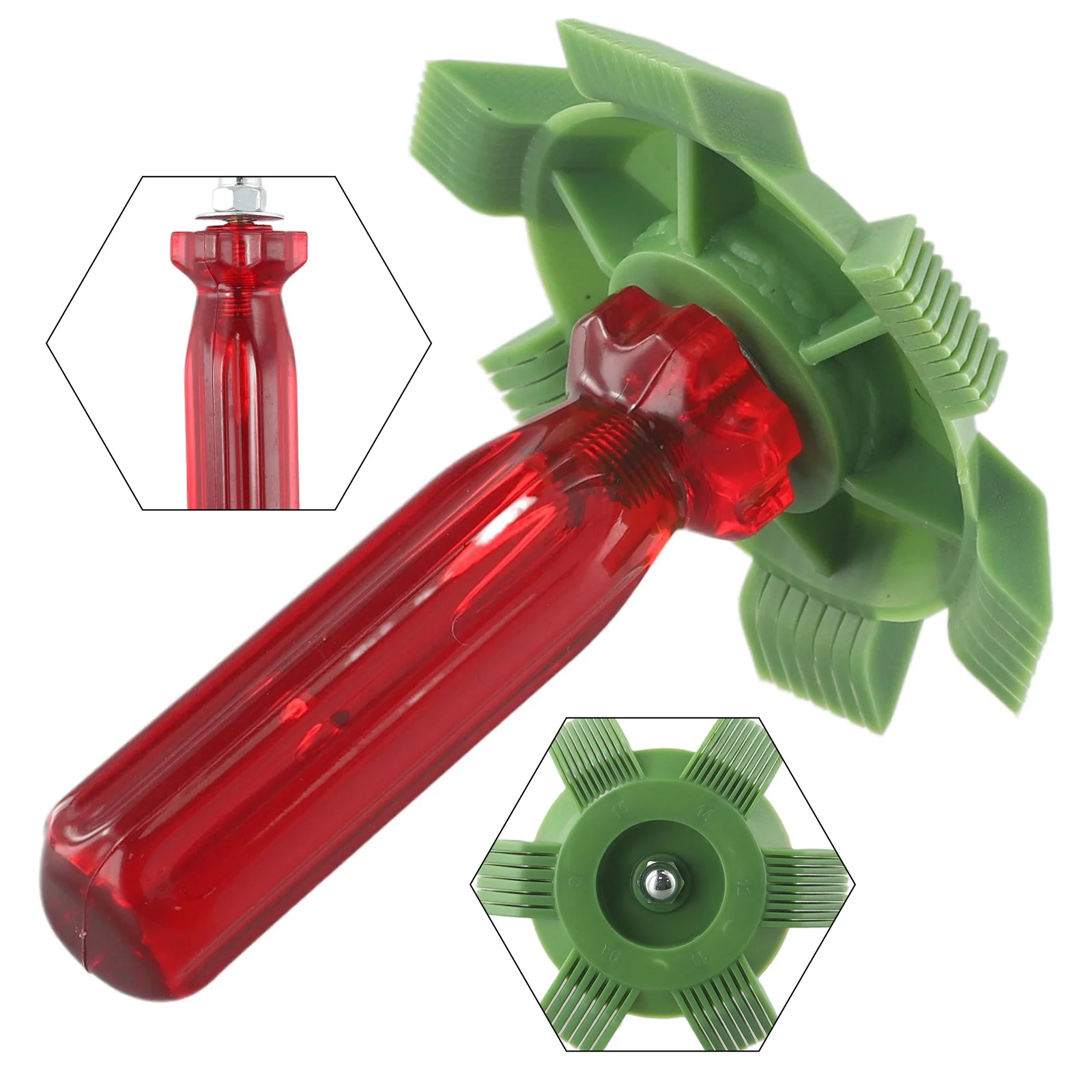 

Air Conditioner Fin Repair Comb Cooler Condenser Compact Refrigeration Tools Home Improvement Central Air Conditioners Wing Comb