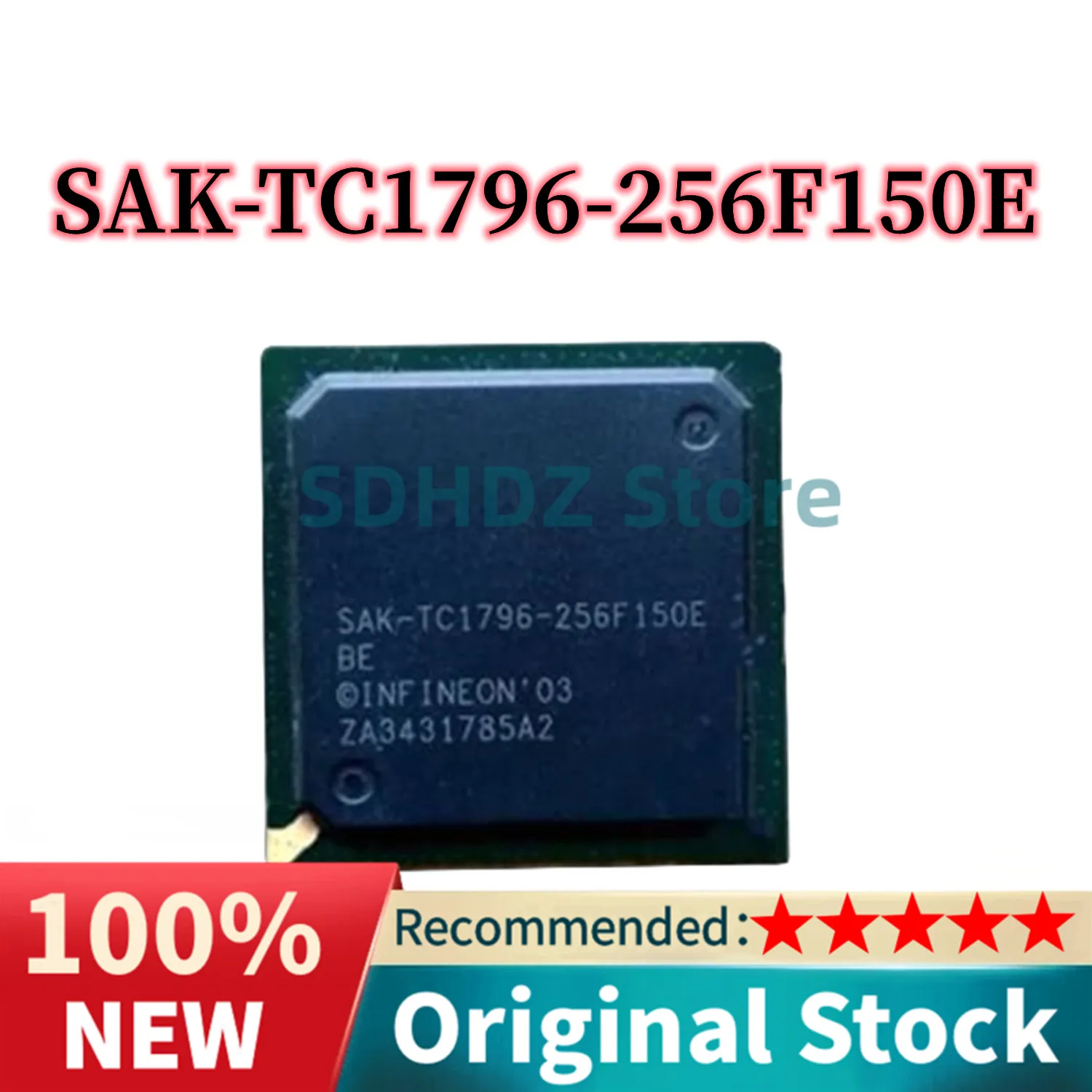 

SAK-TC1796-256F150E BE automotive computer boards commonly used vulnerable CPU SAK-TC1796-256F150EBE BGA