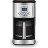 14 Cup Black/Stainless Steel Permanent Filter Coffee Maker, with Timer 4