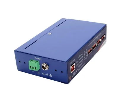 

USB 2,0-концентратор, 4 порта, промышленный, 1 шт.