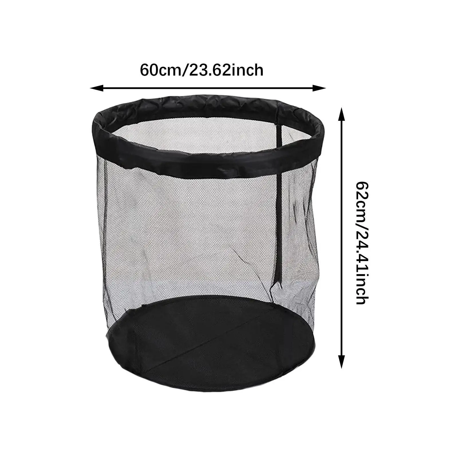 Ball Storage Soccer Ball Bag Laundry Basket Sports Bag Holder for Clothes Volleyball Football Garage Swimming Gear