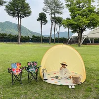 Pink Squirrel Camping Sun Shelter Tent 2