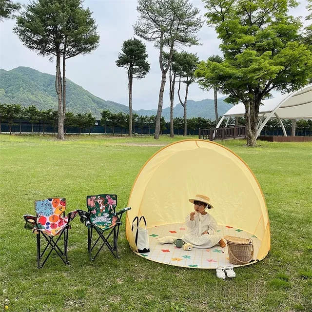 Pink Squirrel Camping Sun Shelter Tent 2