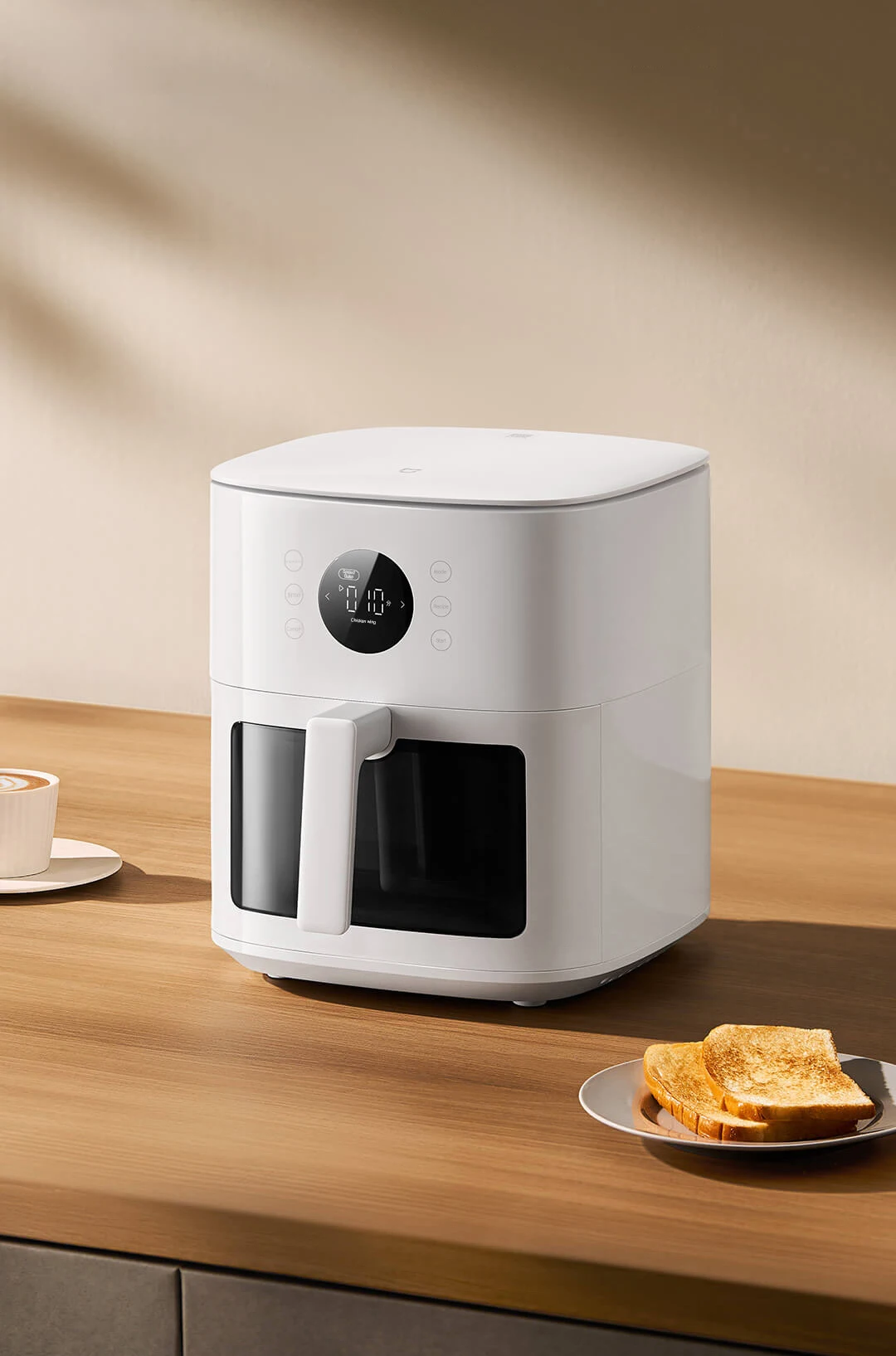 Description Picture 3 of item2024 Iconic Brand MIJIA Electric Air Fryers S1 6L Home Kitchen Appliance Non-Fat Fryer Deepfrier 1350W 40-210℃ Temperature Adjustment