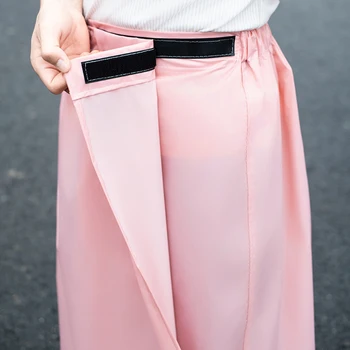 Waterproof Pants Skirt Men and Women Electric Car Rain Skirt Battery Car One-piece Raincoat Cycling Raincoat Outdoor Hiking