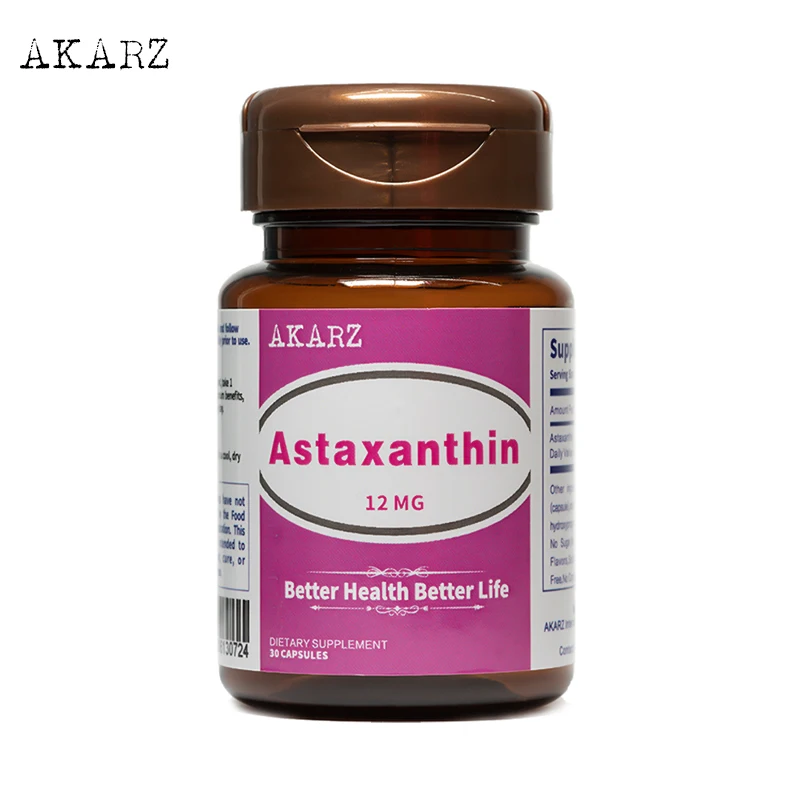 Super effect Whitening AKARZ Famous brand Astaxanthin Natural Skin face