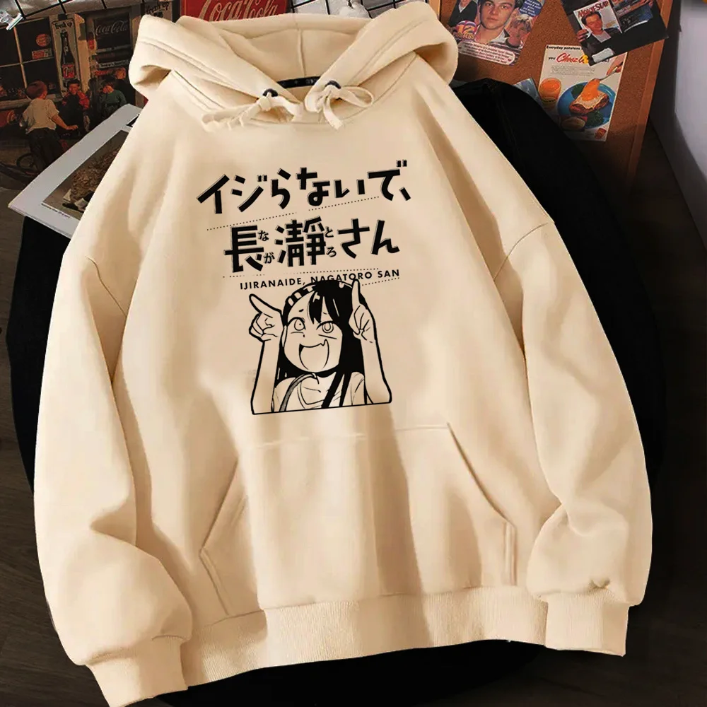 

nagatoro hoodies women Korean style aesthetic sweater pulls women Korean style Hooded Shirt