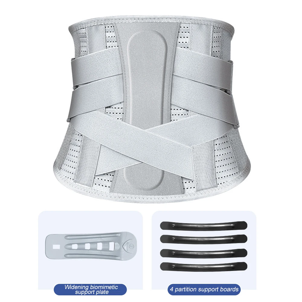 1PC Back Brace For Men Women Lower Back Adjustable Compression Lumbar Support Belt For Chronic Back From Sciatica Herniated Dis