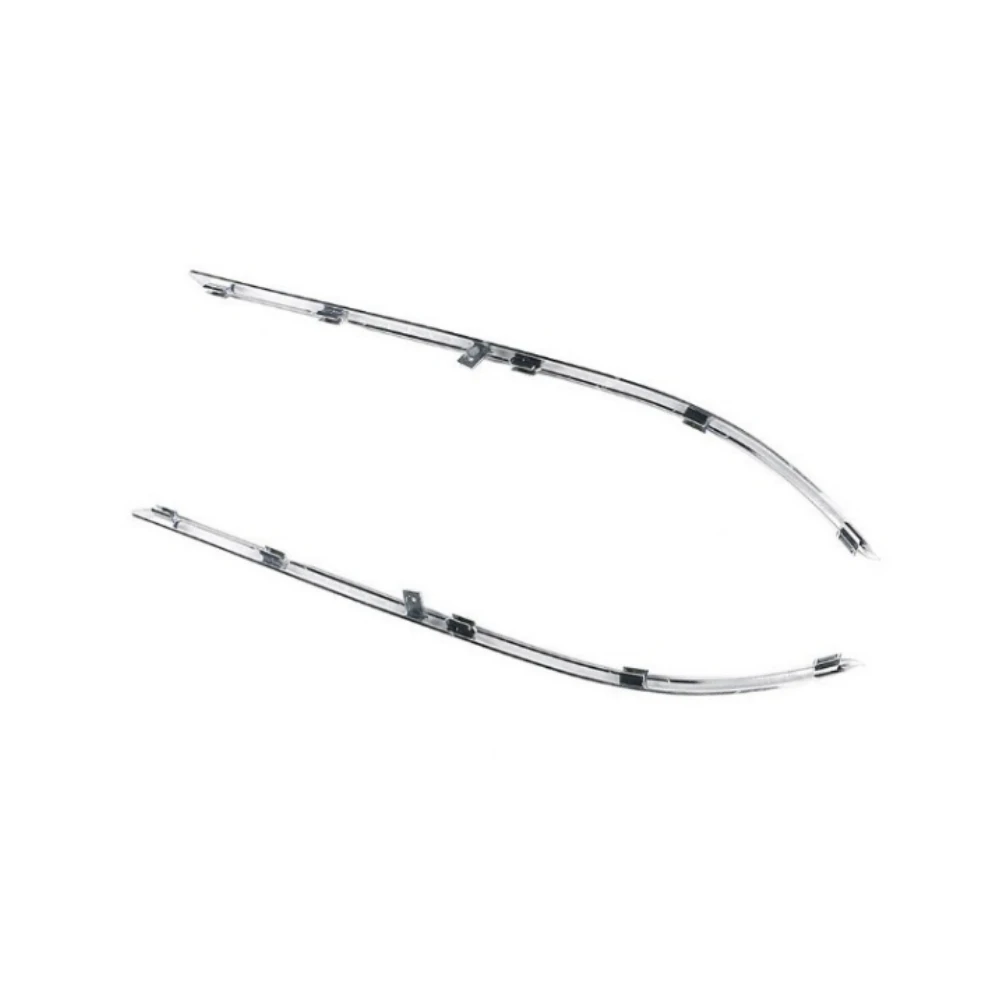 Rear bumper chrome plated strip 51127135587 51127135588 51127135583 For BMW 7 Series E66 2006-2008