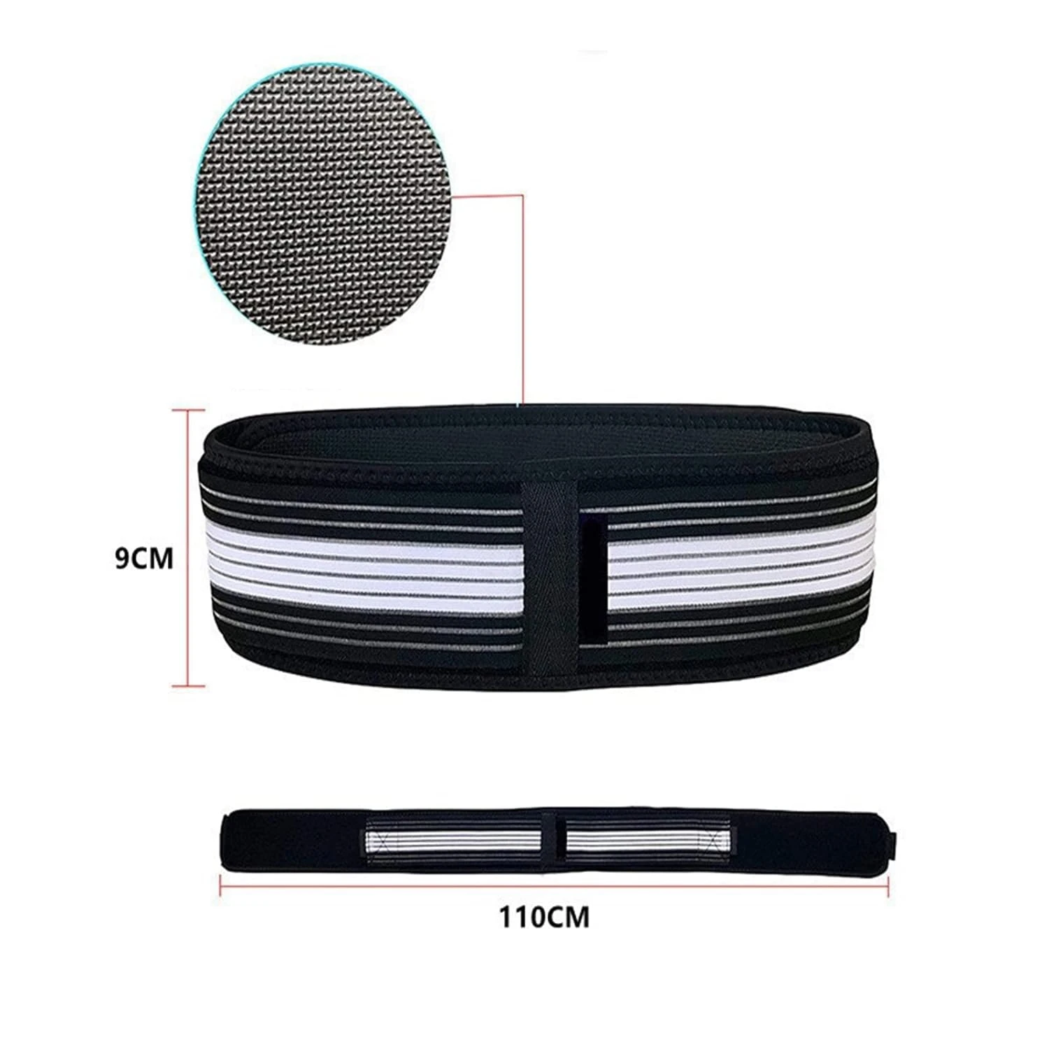 Luxurious Ultimate Premium Lower Back Support and Sciatica Relief Belt for Unmatched Comfort and All-Day Pain Relief-Dainelyla