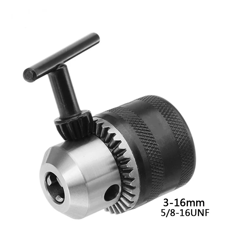 16mmDrillChuckDrillChuckAdapterConvertImpactWrenchInto