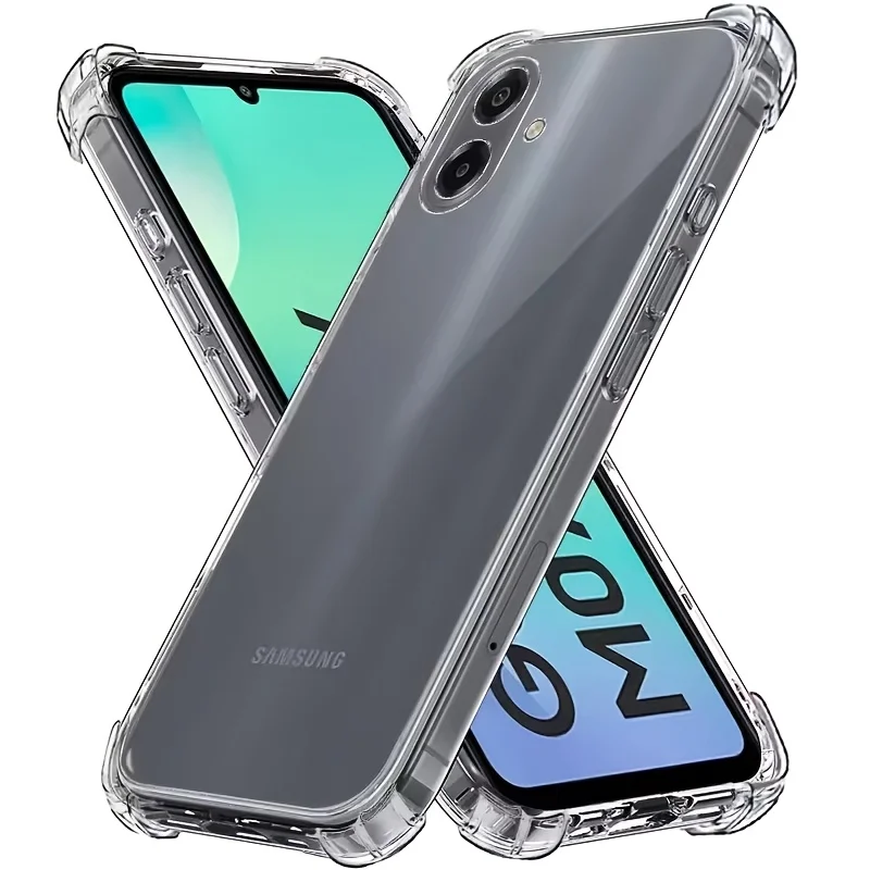 Clear Soft Silicone Transparent Phone Case Back Cover