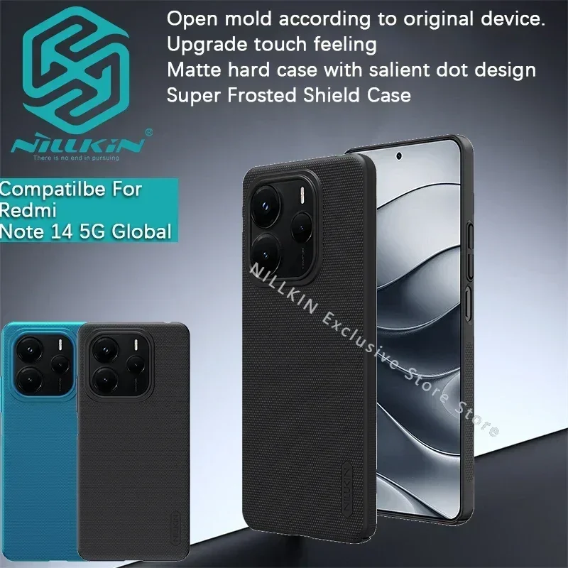 Nillkin Global Super Frosted Shield Phone Case with Screen Protector
