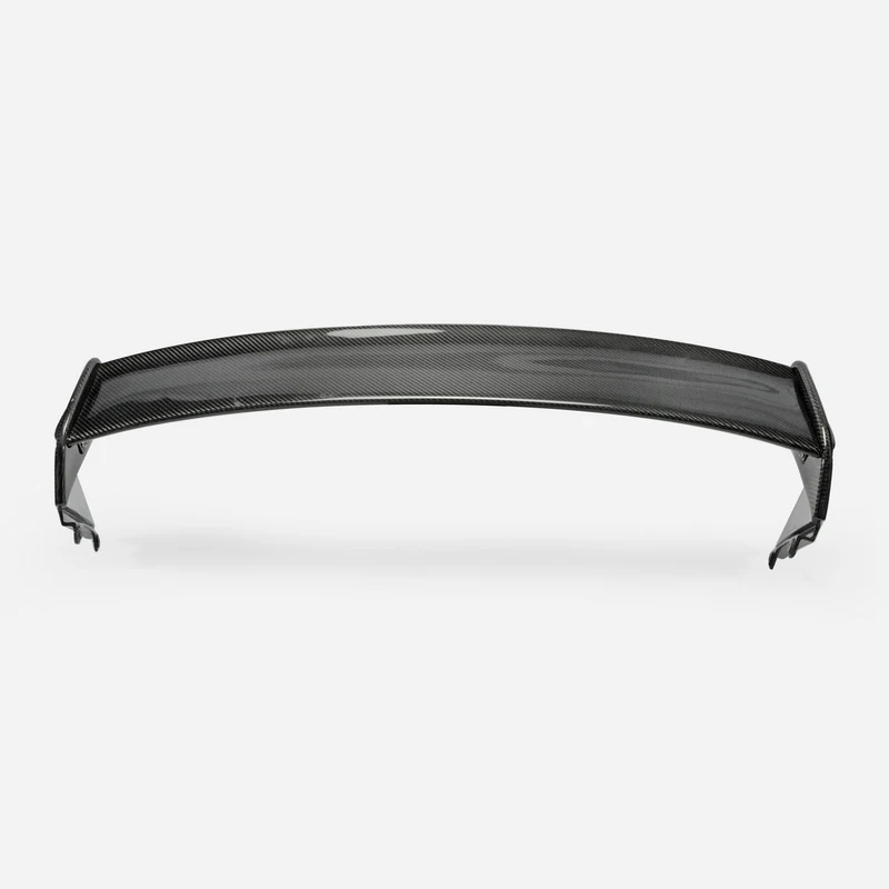 Car Accessories For Mini Cooper R56 Carbon Fiber Roof Spoiler Glossy Fibre JCW Style Rear Wing Part Body Kit Trim Ver.2.11/2.12