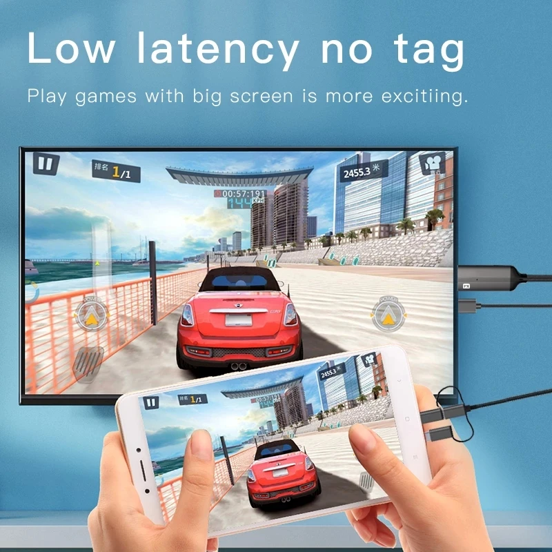 PX ο 1080P Ǯ HD 3-in-1 Hdmi-ȣȯ ̺  -C-MHL ̺ ũ USB  ȭ-TV 