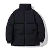 Cotton Jacket Men's Winter New Bread Dress Couple Trendy Fashion Cotton Dress Loose Trendy Brand Cotton Coat Men