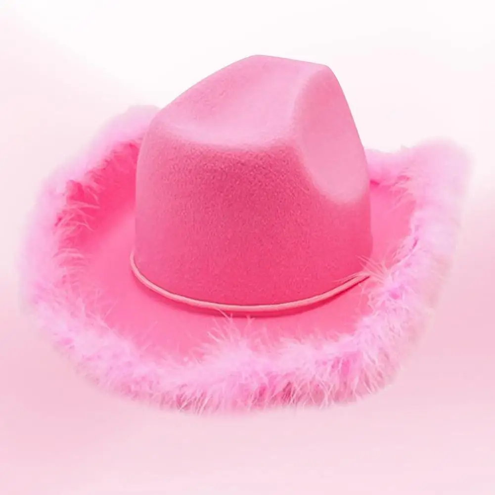 Cowboy Hats Cowgirl Hats For Christmas Bachelorette Party Carnival Rave Costume Accessories