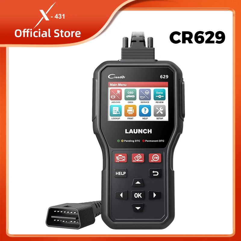 Launch CR629 OBD2 Scan Tool, CR629 Scanner