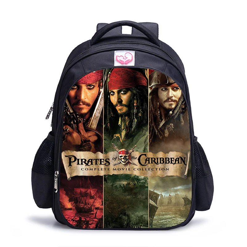 Pirate Treasure Map Toddler Backpack – Preschool & Kindergarten Bag For Boys & Girls, 10x4x12 Inch