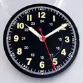 Black B dial hands