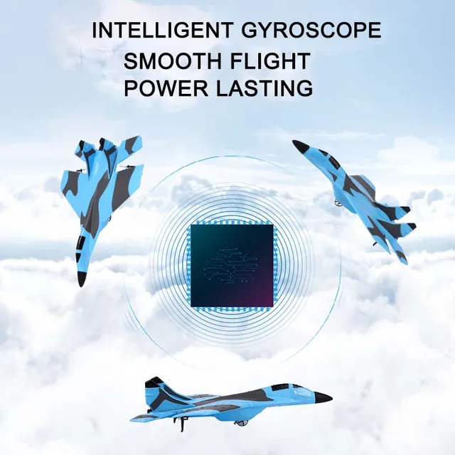 MIG 320 Plane RC Plane RC Glider Plane 2.4GHz High Speed Motor EPP Toy Gift RC Plane Toy Electric RC Aircraft Drone 4