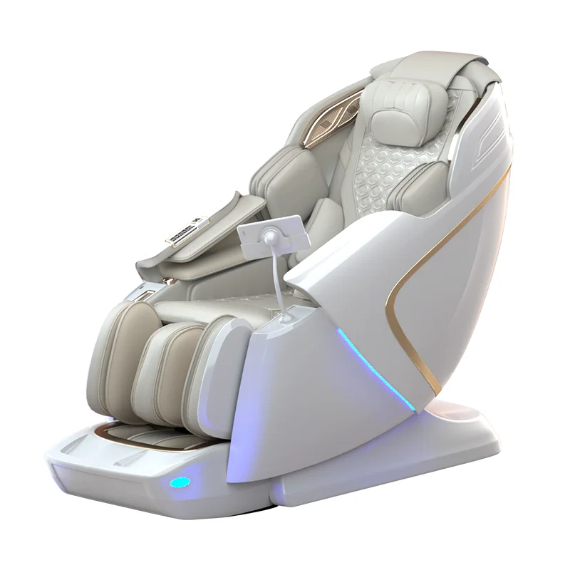 

Массажное кресло для всего тела с воздушным давлением и подогревом 4D