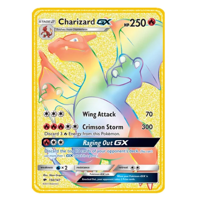 Brand New 27 Pokemon Metal English Kapikachu I Choose You GX EX Vmax Birthday Gift Collection Cards Super Game Anime Kids Toys J30