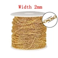 Gold 2mm