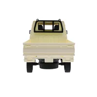 Naughty Dragon 1:10 2.4g Full Scale T110 Rear Drive Single Row Truck Remote Control Toy D22 Boy Gift Prize Remote Control Car 2