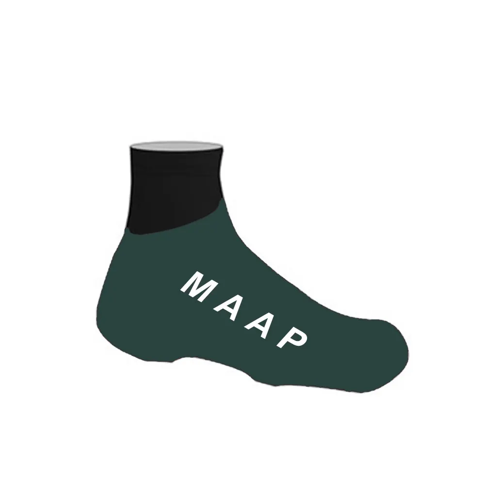 Maap 2023 Summer Cycling Shoe Cover Windproof Bicycle Overshoes Road