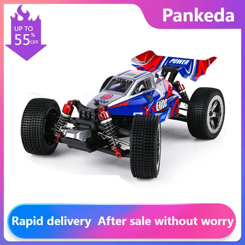 1:16 70 Km/H Brushless Rc Car 4Wd Elettrico Ad Alta Velocità Fuoristrada Rc Drift Monster Truck Per Bambini Rc Drift Car Toys For Boys Toy