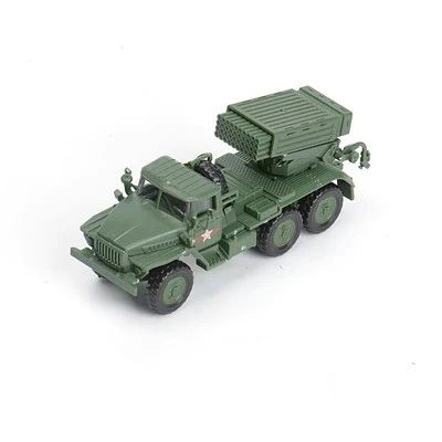 1/72 Military Armored Vehicle Heavy Tank Self-Propelled Gun 4D Puzzle Assembly Toy