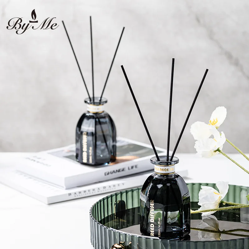 120ml hotel-type aromatherapy decorative bottle fire-free vine branch volatile fragrance indoor aromatherapy essential oil