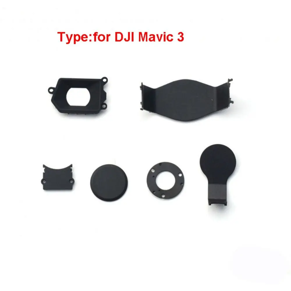 고품질 오리지널 짐벌 커버 재고 있음 나사 포함 짐벌 샤프트 암 커버 플레이트 액세서리 DJI 매빅 3/CINE용