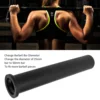 Barbell Adapter Sleeve 25mm to 50mm Black Change Diameter Fitness Equipment Accessories PP Material For Gym Fitness Center