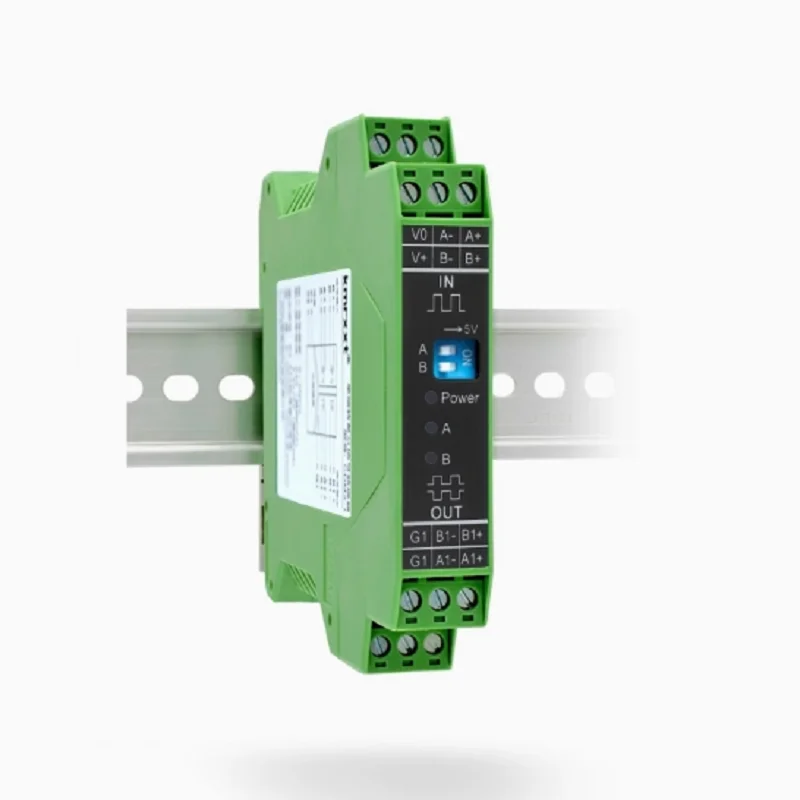 PLC 드라이브 서보 HTL - RS422 컬렉터 단일 종단 - 차동 펄스 스위치 수량 - 차동