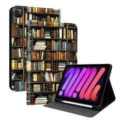 Premium Leather Tablet Case with Stylus Holder - iPad 5th 6th (PDY - 9)