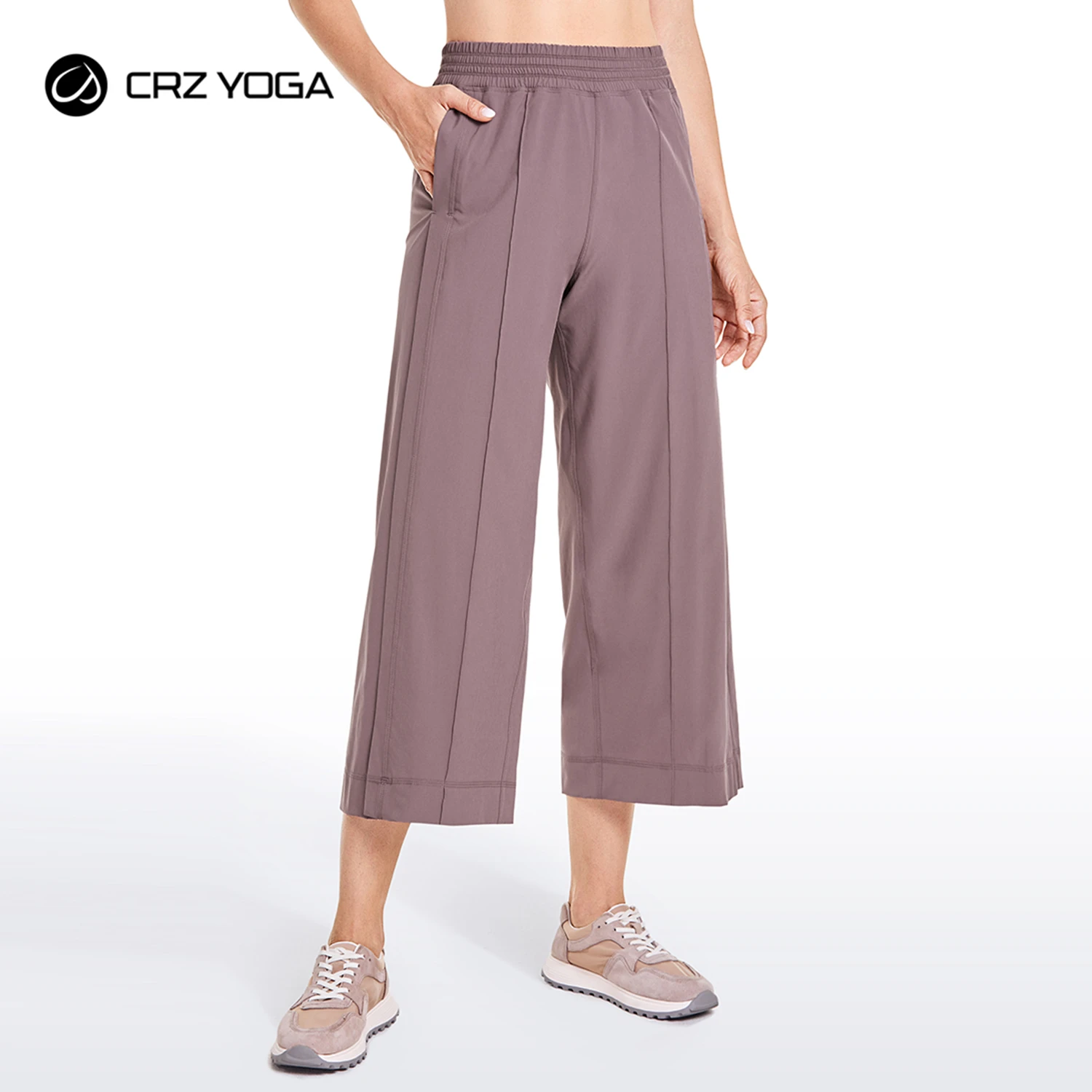 Lightweight Capri Workout Pants