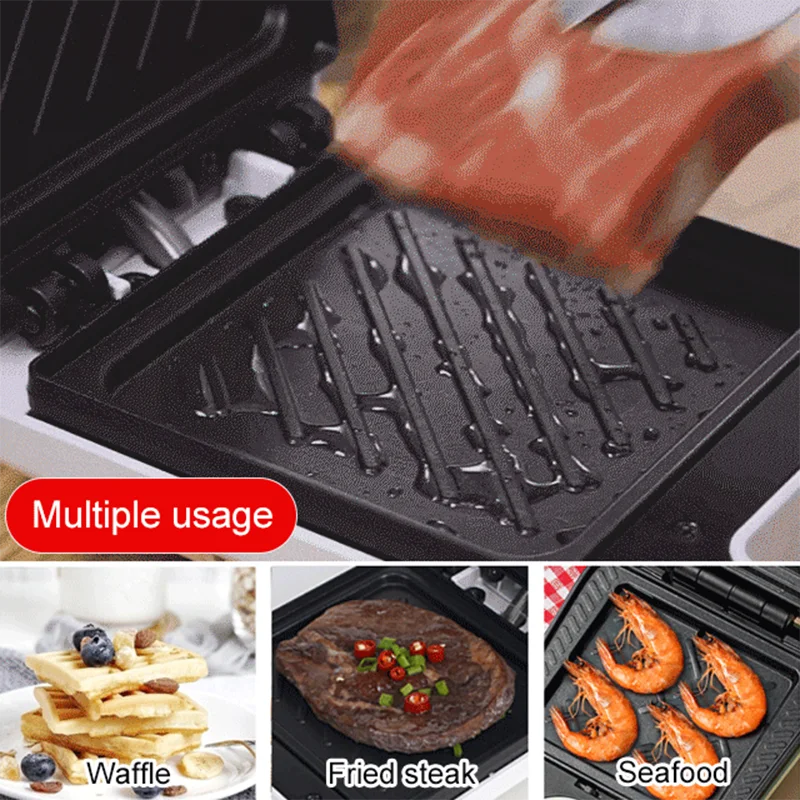 waffle maker multiple plates