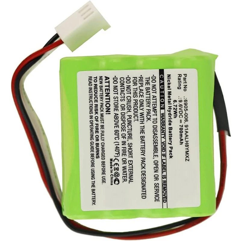 Akumulator 9.6V Ni-MH 700mAh kompatybilny z Root Morita