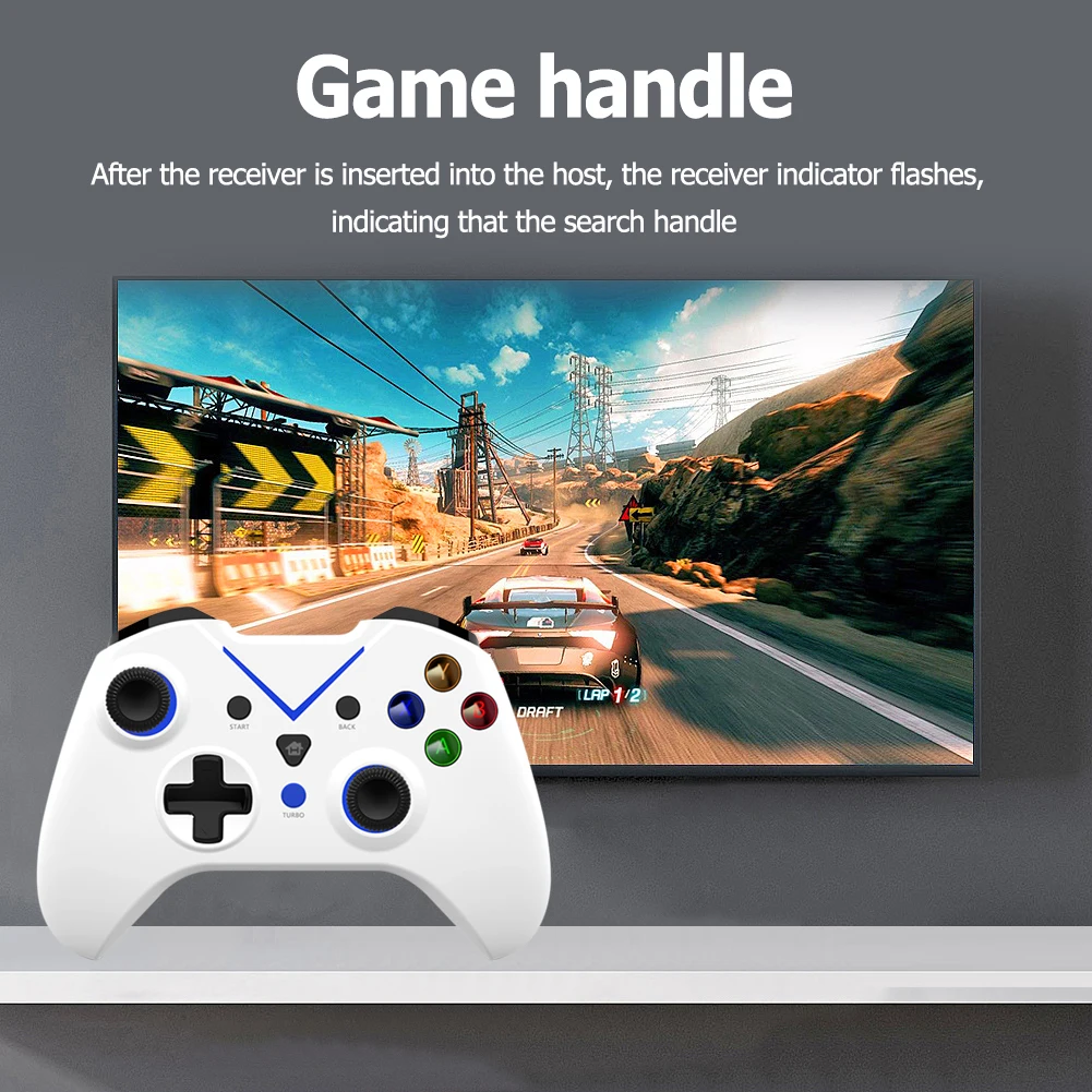 2022 ο 2.4G   Ʈѷ Xbox One X/S ø X/S PS3  е PC ȵ̵  ͺִ    ڵ, е ȵ̵ ȣȯ