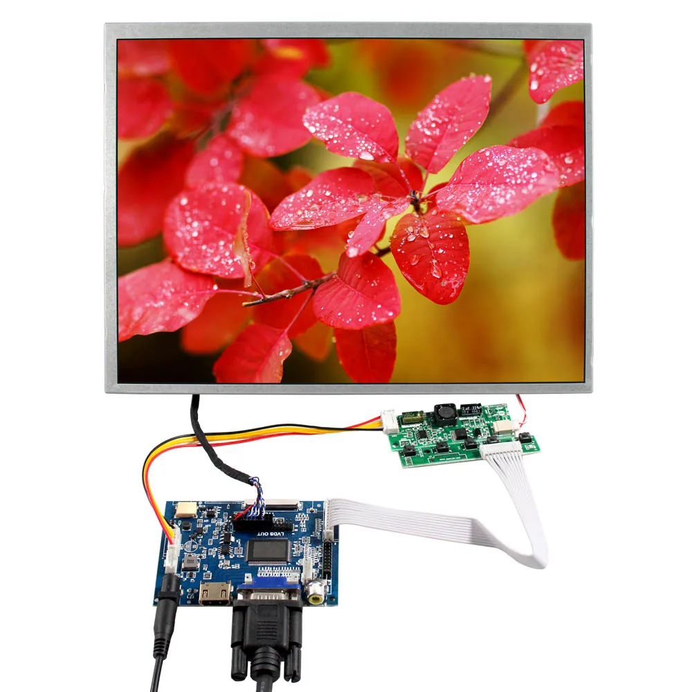 

Плата контроллера HD MI VGA AV LCD 12,1 дюйма 800 х60 0 IPS 450 нит