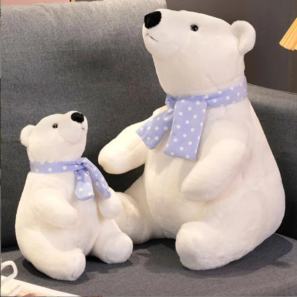 

Cartoon Simulation Polar Bear Stuffed Children Plush Toy
