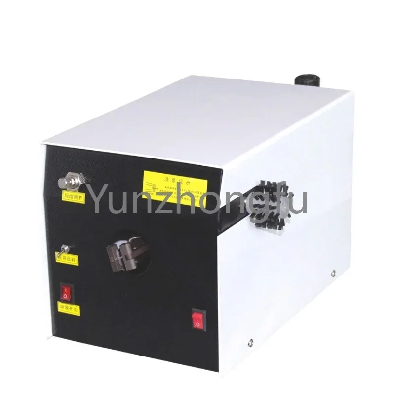 

Factory direct shielded wire brushing machine braided wire reeling machine shielded wire brush machine