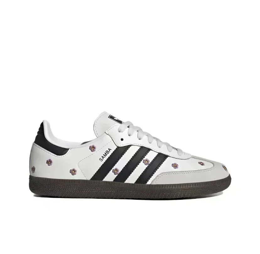 Adidas SAMBA OG Women's Skateboarding Shoes Classics Sneaker IF4398 sports board shoes